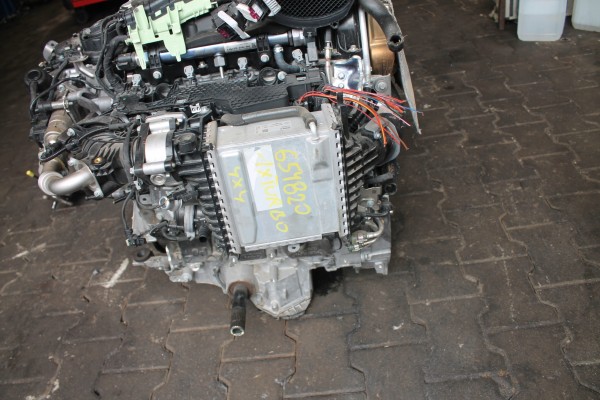 ENGINE COMPLETE MERCEDES GLE 654820 10TYS KM 4X4 1 TURBO