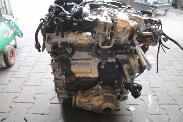 ENGINE COMPLETE MERCEDES GLE 654820 10TYS KM 4X4 1 TURBO Part manufacturer no brand