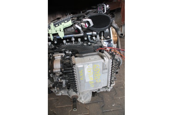 ENGINE COMPLETE MERCEDES GLE 654820 10TYS KM 4X4 1 TURBO Product weight with unit packaging 0 kg