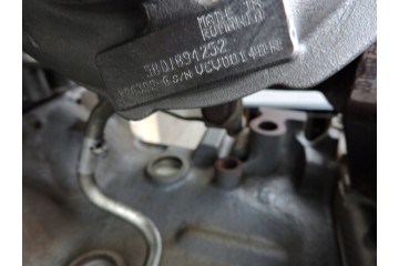 Motor Iveco Daily 3.0 180HP EURO6
