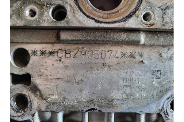 Motor para Seat Ibiza IV (6J,6P) 2010 1.2L Gasolina