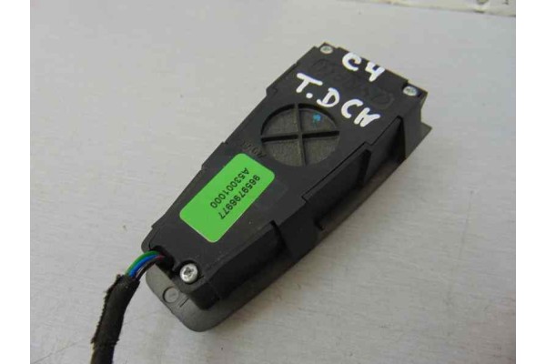 9659796977 MANDO CLIMATIZADOR CITROEN C4 PICASSO * 2007 9659796977 186919 CITROEN - 4