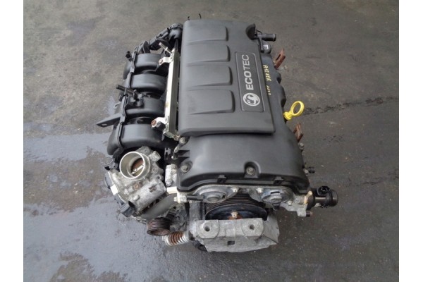ENGINE OPEL CORSA D 1 2 16V A12XER WITHOUT GAS LPG 2010R MERIVA Catalog number of the part A12XER