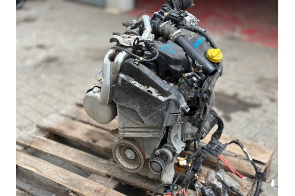 RENAULT CLIO IV COMPLETE ENGINE 1 5 DCI K9KB608 Catalog number of the part IG AUTO PELCZYN K9kb608 silnik