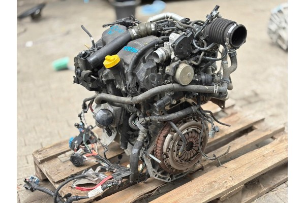RENAULT CLIO IV COMPLETE ENGINE 1 5 DCI K9KB608 Engine type diesel