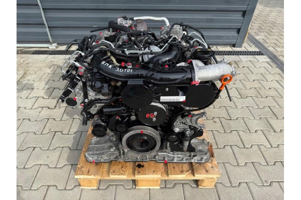 ENGINE BMK AUDI A8 D3 VW PHAETON 3 0 TDI 150000km COMPLETE