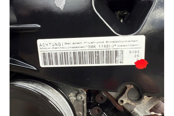 Motor BMK Audi A8 D3 VW Phaeton 3.0 TDI Completo 150000 km