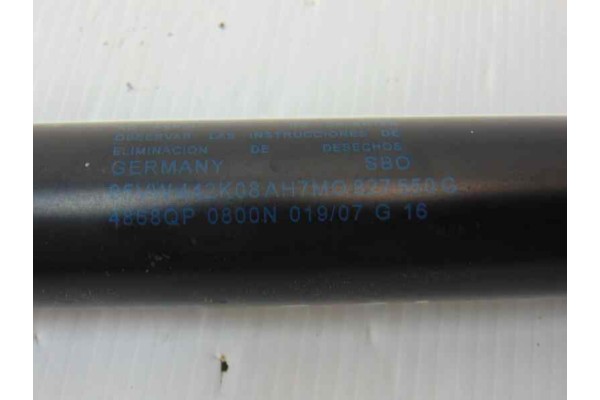 7M0827550G  AMORTIGUADORES MALETERO / PORTON SEAT ALHAMBRA (7V9) Reference 2007 7M0827550G 186958 SEAT - 2
