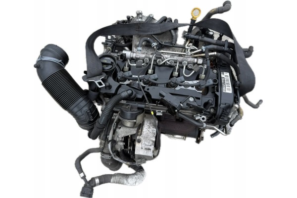 COMPLETE ENGINE 2 0 TDI SKODA VW SKODA AUDI CUV CUVA CUVC 121 thousand km