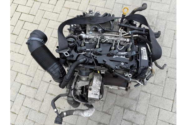 COMPLETE ENGINE 2 0 TDI SKODA VW SKODA AUDI CUV CUVA CUVC 121 thousand km Part manufacturer Volkswagen OE