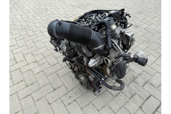 COMPLETE ENGINE 2 0 TDI SKODA VW SKODA AUDI CUV CUVA CUVC 121 thousand km Car type passenger cars