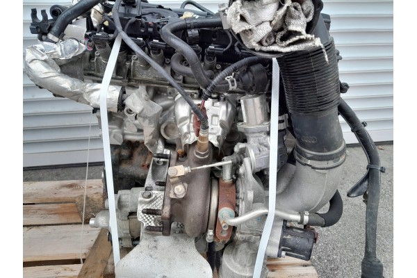 Motor AUDI Q5 II 80A 2.0 TFSI DAY Completo
