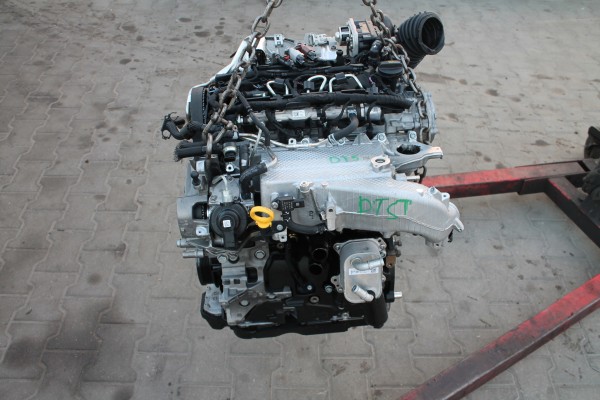 ENGINE COMPLETE VW SKODA 2 0 TDI DTS 10TYS KM
