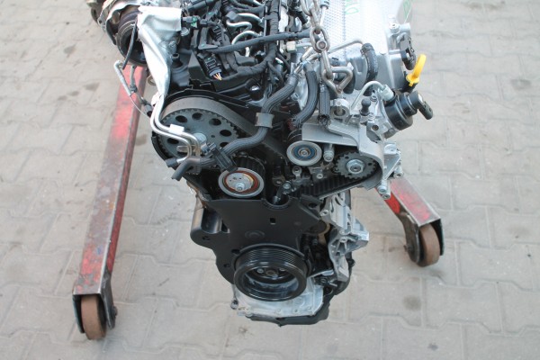 ENGINE COMPLETE VW SKODA 2 0 TDI DTS 10TYS KM Car type passenger cars