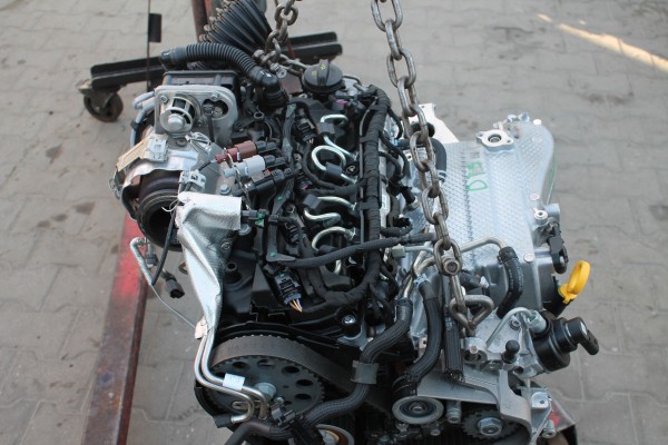 ENGINE COMPLETE VW SKODA 2 0 TDI DTS 10TYS KM Engine type diesel