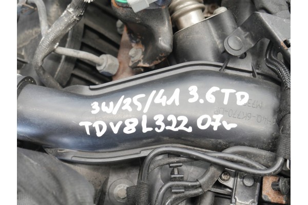 Motor Completo Range Rover Sport L320 L322 3.6 TDV8 368DT Reemplazo