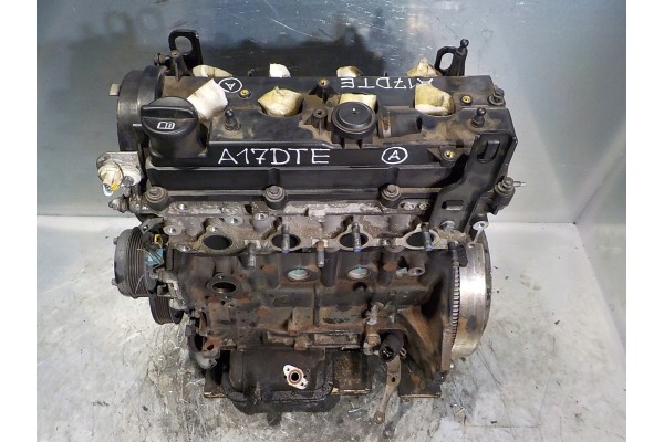 OPEL ASTRA J IV MOKKA MERIVA B ENGINE 1 7 CDTI A17DTE PROMOTION Quality of parts according to GVO O original with manufacturer s