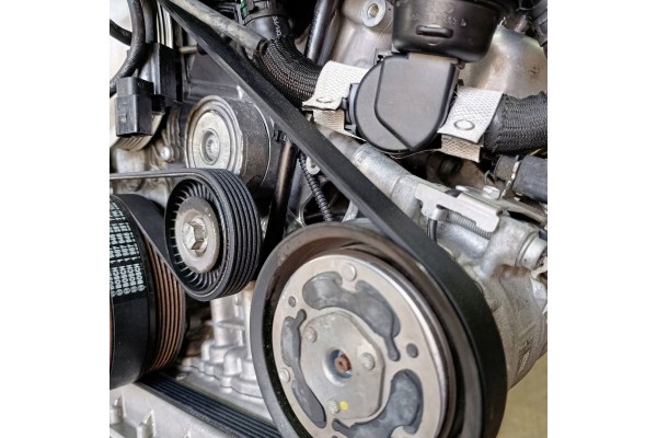 Motor Completo Audi Q7 4M 2018 Delantero