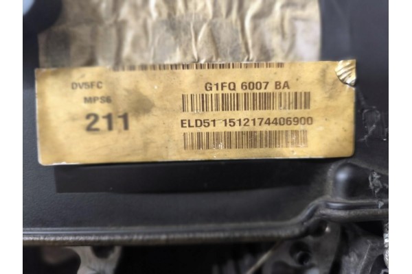 ENGINE COMPLETE FOCUS MK3 LIFT 1 5 TDCI XWDD Engine type diesel