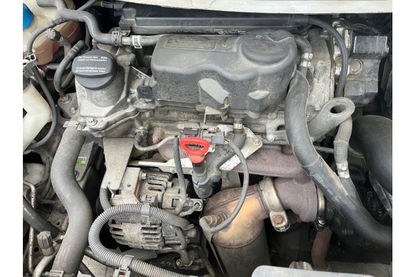 ENGINE SMART FORFOUR 1 5 68KM MITSUBISHI COLT CZ3 04 09 COMPLETE