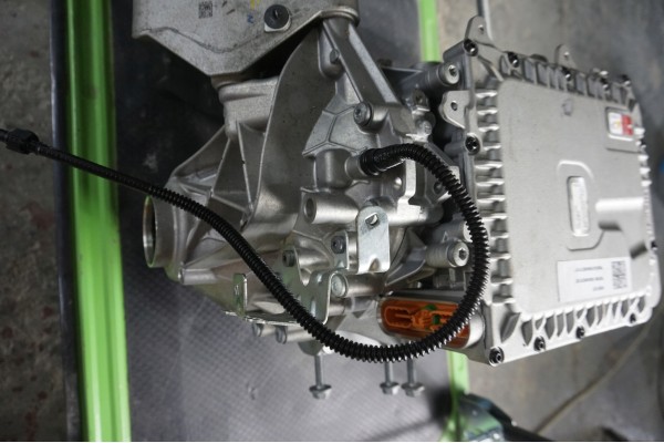 ELECTRIC MOTOR FRONT AUDI Q4 E TRON ID4 ID5 ENYAQ 1ED901132T Catalog number of the part 1ED901132T