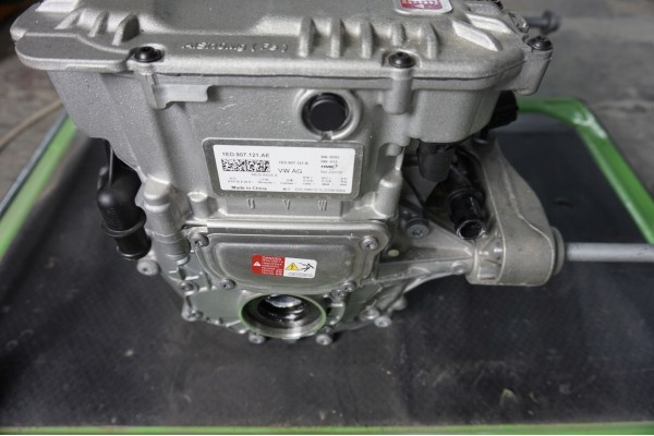 ELECTRIC MOTOR FRONT AUDI Q4 E TRON ID4 ID5 ENYAQ 1ED901132T Product weight with unit packaging 50 kg