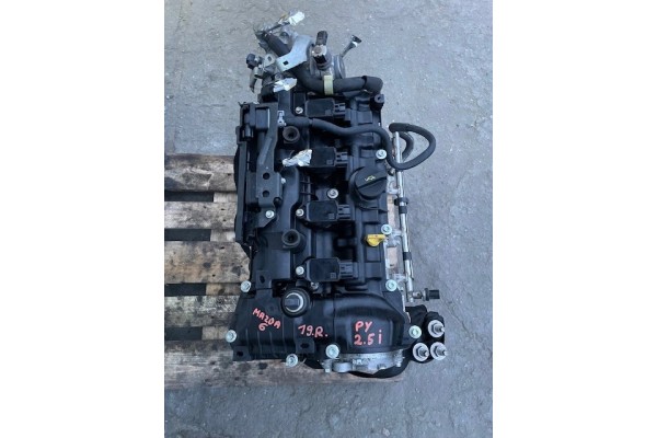 ENGINE MAZDA 6 III GJ GL 19r 2 5i PY192HP MILEAGE 57 THOUSAND Catalog number of the part PY