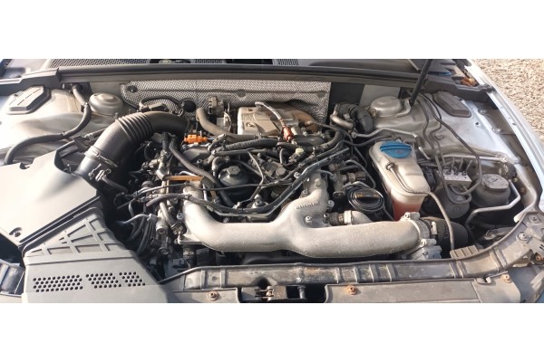 ENGINE CCW 3 0 TDI V6 AUDI A4 B8 A5 8T Q5 8R BARE POST 140TYS KM