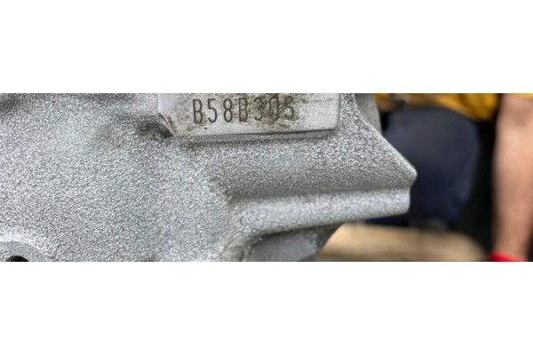 ENGINE BARE POST BMW X5 G05 LCI 5 G60 G61 7 G70 XM G09 B58B30S Quality of parts according to GVO O original with manufacturer s 