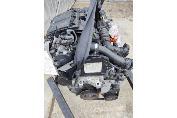 ENGINE COMPLETE INJECTION TURBO PEUGEOT CITROEN 1 6HDI 9HP DV6DTED 175000KM Catalog number of the part SILNIK KOMPLETNY WTRYSKI 