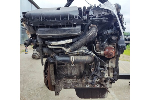 ENGINE COMPLETE INJECTION TURBO PEUGEOT CITROEN 1 6HDI 9HP DV6DTED 175000KM Part manufacturer OEM