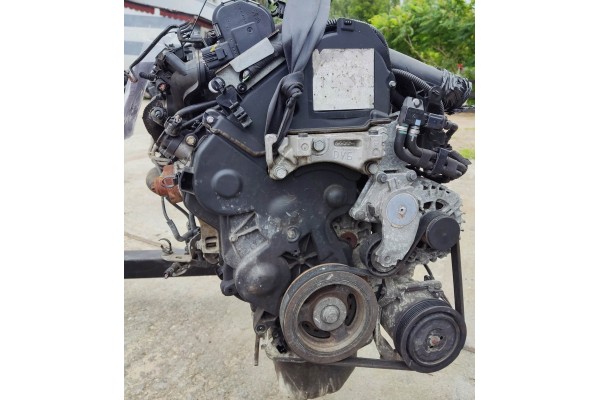 Motor Completo Inyección Turbo Peugeot Citroën 1.6 HDI 9HP DV6DTED 1