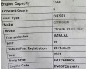 Motor Completo Inyección Turbo Peugeot Citroën 1.6 HDI 9HP DV6DTED 1