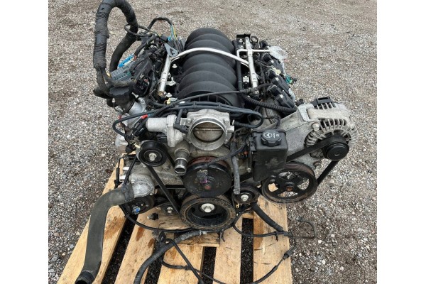 Complete engine LS2 6 0 v8 SWAP Chevrolet Corvette C6 Catalog number of the part LS2
