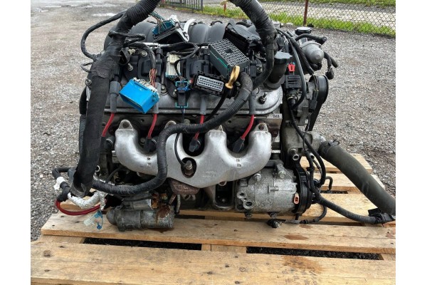 Complete engine LS2 6 0 v8 SWAP Chevrolet Corvette C6 Engine type gasoline powered