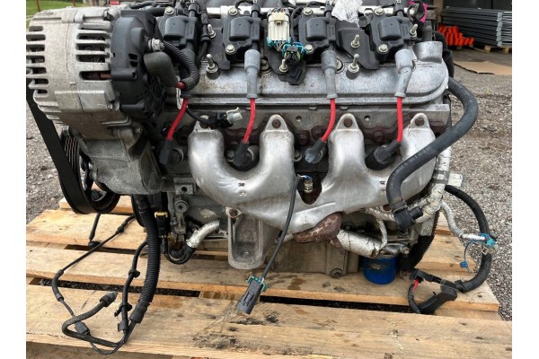 Motor completo LS2 6.0 V8 para Chevrolet Corvette C6