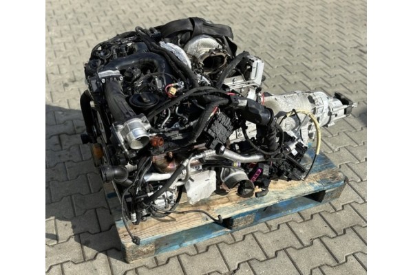 ENGINE DEH DEHA 3 0 TDI AUDI BI TURBO 340Ps ideal guarantee SWISS Part manufacturer Audi OE