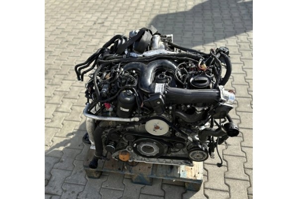 ENGINE DEH DEHA 3 0 TDI AUDI BI TURBO 340Ps ideal guarantee SWISS Engine type diesel
