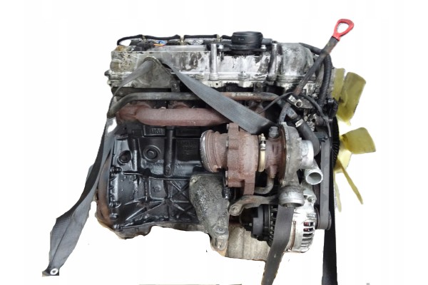 MERCEDES VITO VIANO W639 2 2 CDI ENGINE COMPLETE Catalog number of the part 646980 646 980