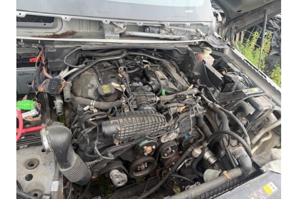 ENGINE 3 0 D LAND ROVER DISCOVERY IV EUROPA OR PAINT CODE 907