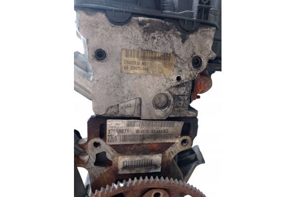 ENGINE M57 D30 BMW E53 X5 3 0D Catalog number of the part M57D30