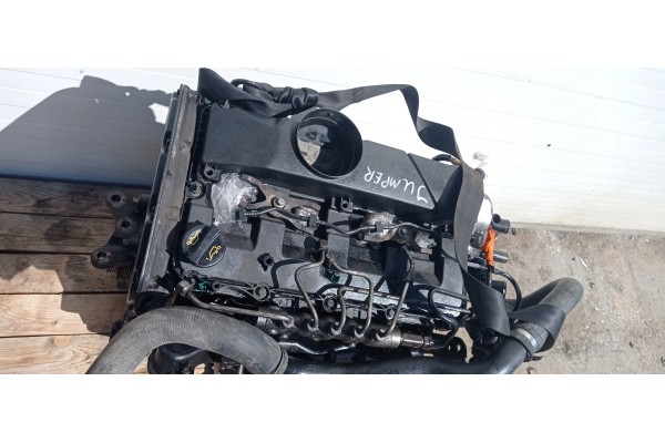 Engine Citroen Jumper Boxer Transit Ducato 2 2 TDCI HDI EURO 4 P8FA 4HU 4HV Engine type diesel