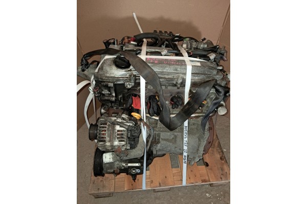 ENGINE 2 0 16V 1AZ 1AZ FSE AVENSIS T25 COMPLETE WORKING VIDEO READ DESCRIPTION