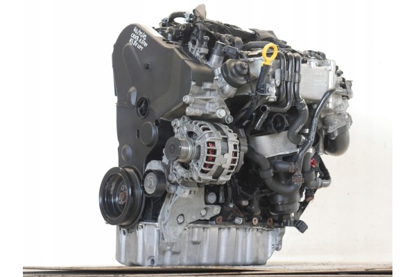 COMPLETE ENGINE 1 6 TDI CRK CRKB A3 8V GOLF VII OCTAVIA III ASSEMBLY REPLACEMENT Packaging status replacement