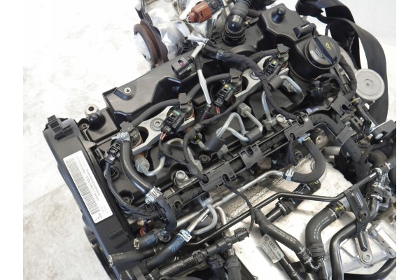 COMPLETE ENGINE 1 6 TDI CRK CRKB A3 8V GOLF VII OCTAVIA III ASSEMBLY REPLACEMENT Car type passenger cars