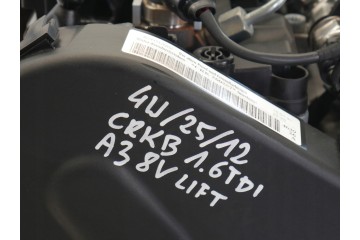 COMPLETE ENGINE 1 6 TDI CRK CRKB A3 8V GOLF VII OCTAVIA III ASSEMBLY REPLACEMENT Version European