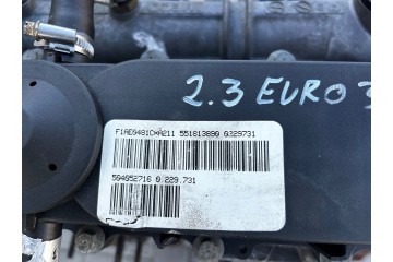 Motor 2.3 JTD Fiat Ducato Euro 3 2003-2006 F1AE0481C 137,000 km