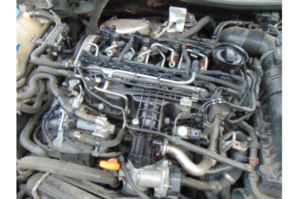 ENGINE COMPLETE RAPID YETI GOLF VII POLO V 6R OCTAVIA 1 6 TDI CAY V 10 16