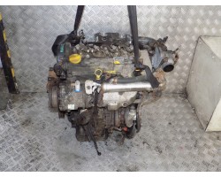 ENGINE OPEL ASTRA H 1 7CDTI 100HP Z17DTH