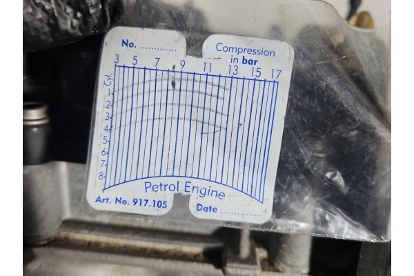 ENGINE SEAT LEON III 12 CJS 1 8 TSI 179KM FILM MEASUREMENT Version European